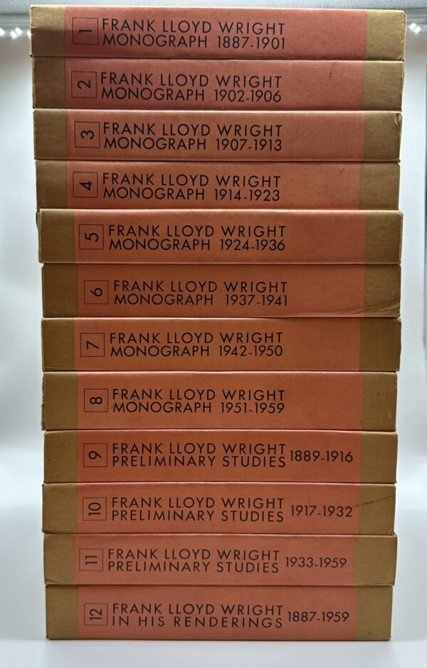 フランク・ロイド・ライト全集　12冊揃