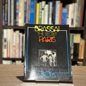 THE SECRET PARIS OF THE 30'S