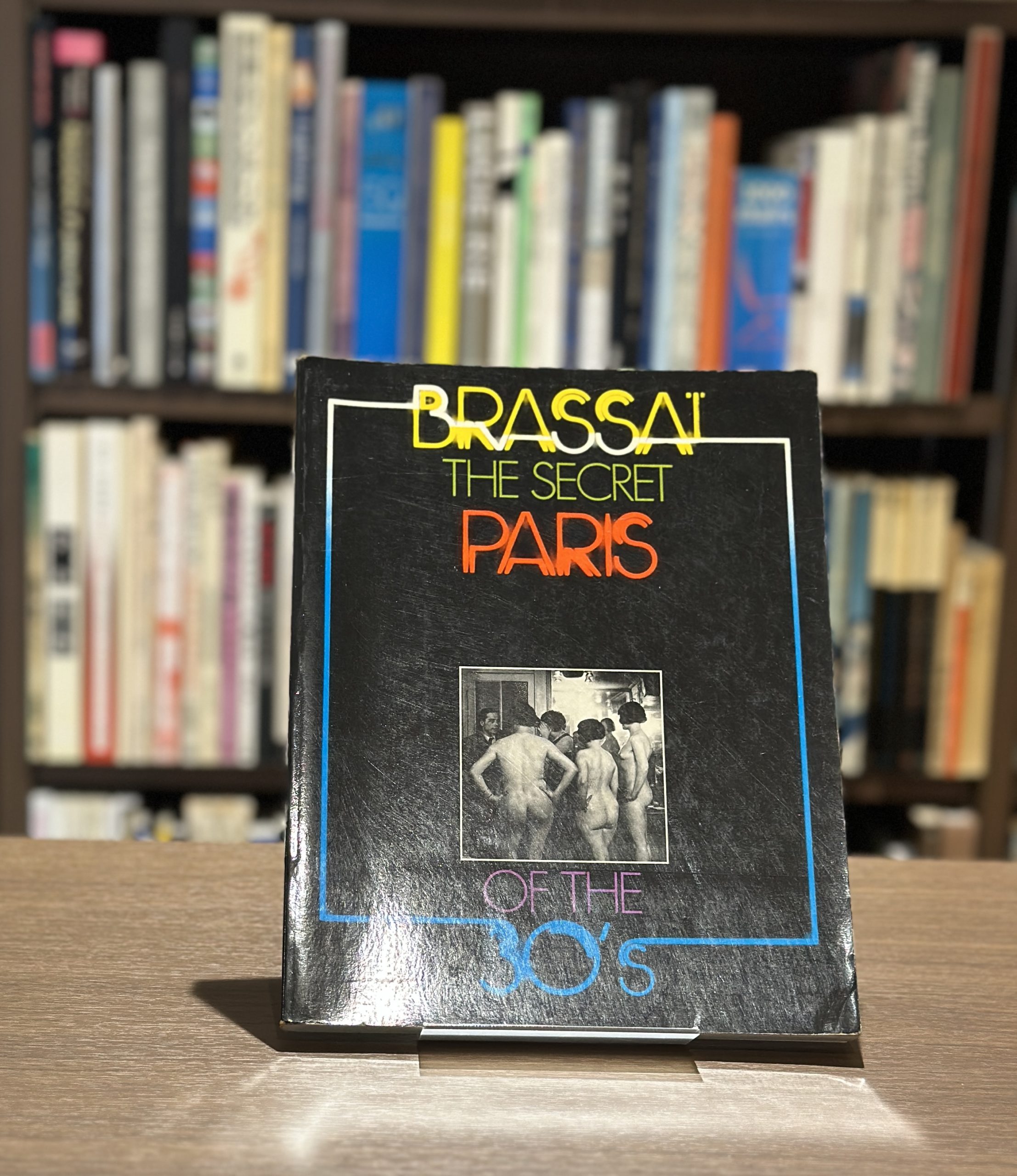 THE SECRET PARIS OF THE 30