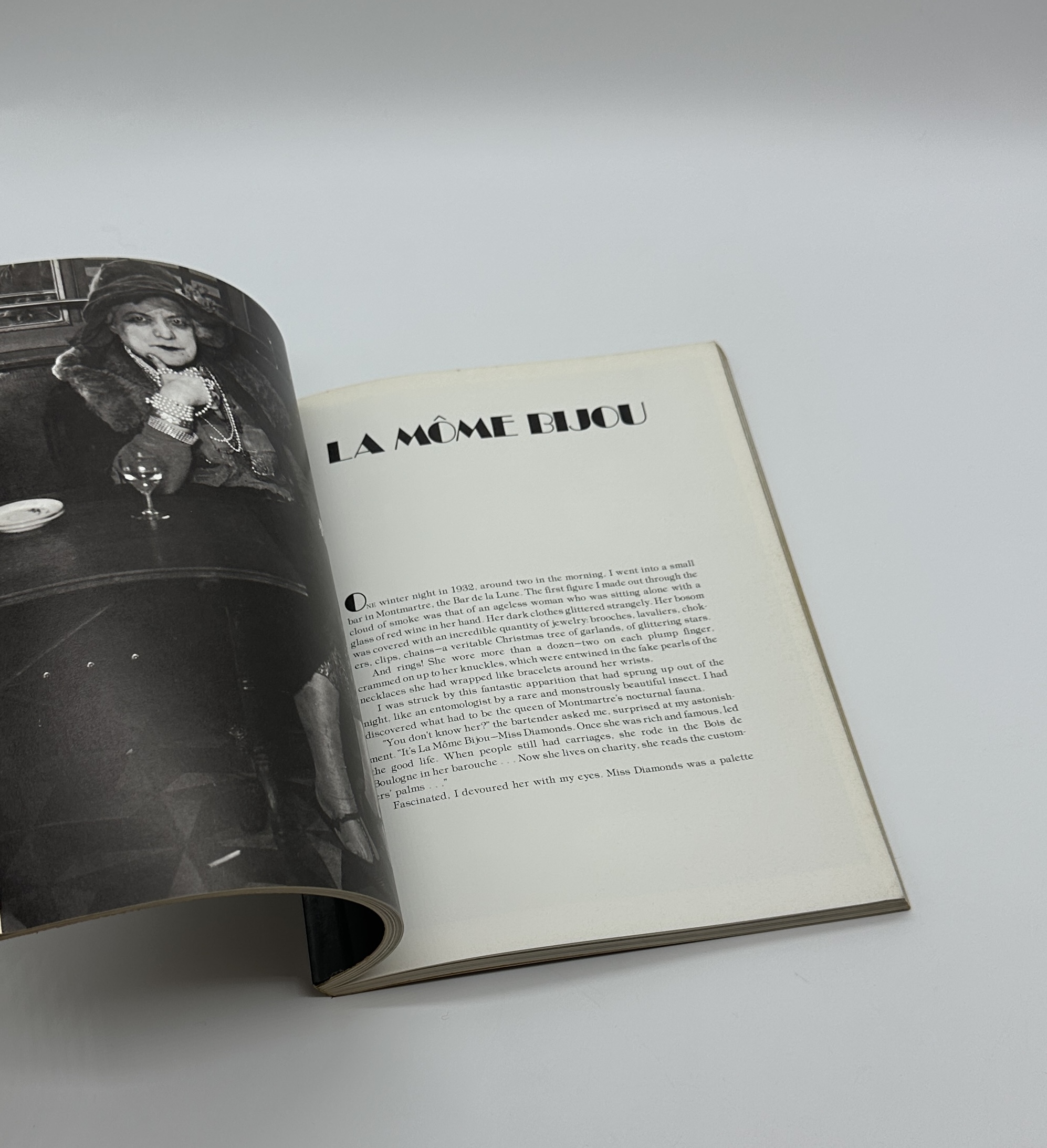 THE SECRET PARIS OF THE 30