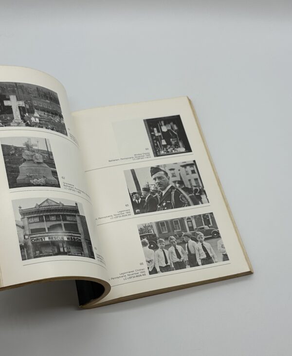 Photographs for the Farm Security Administration 1935-1938