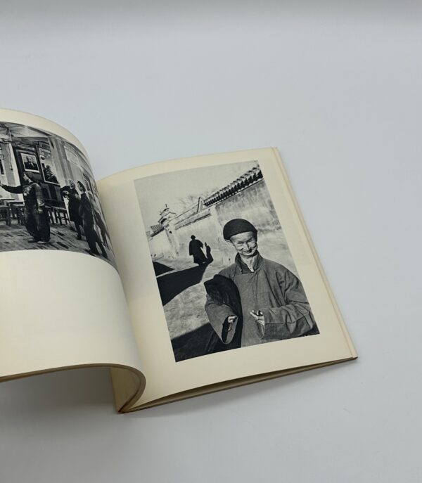 写真　アンリ・カルティエ＝ブレッソン作品集