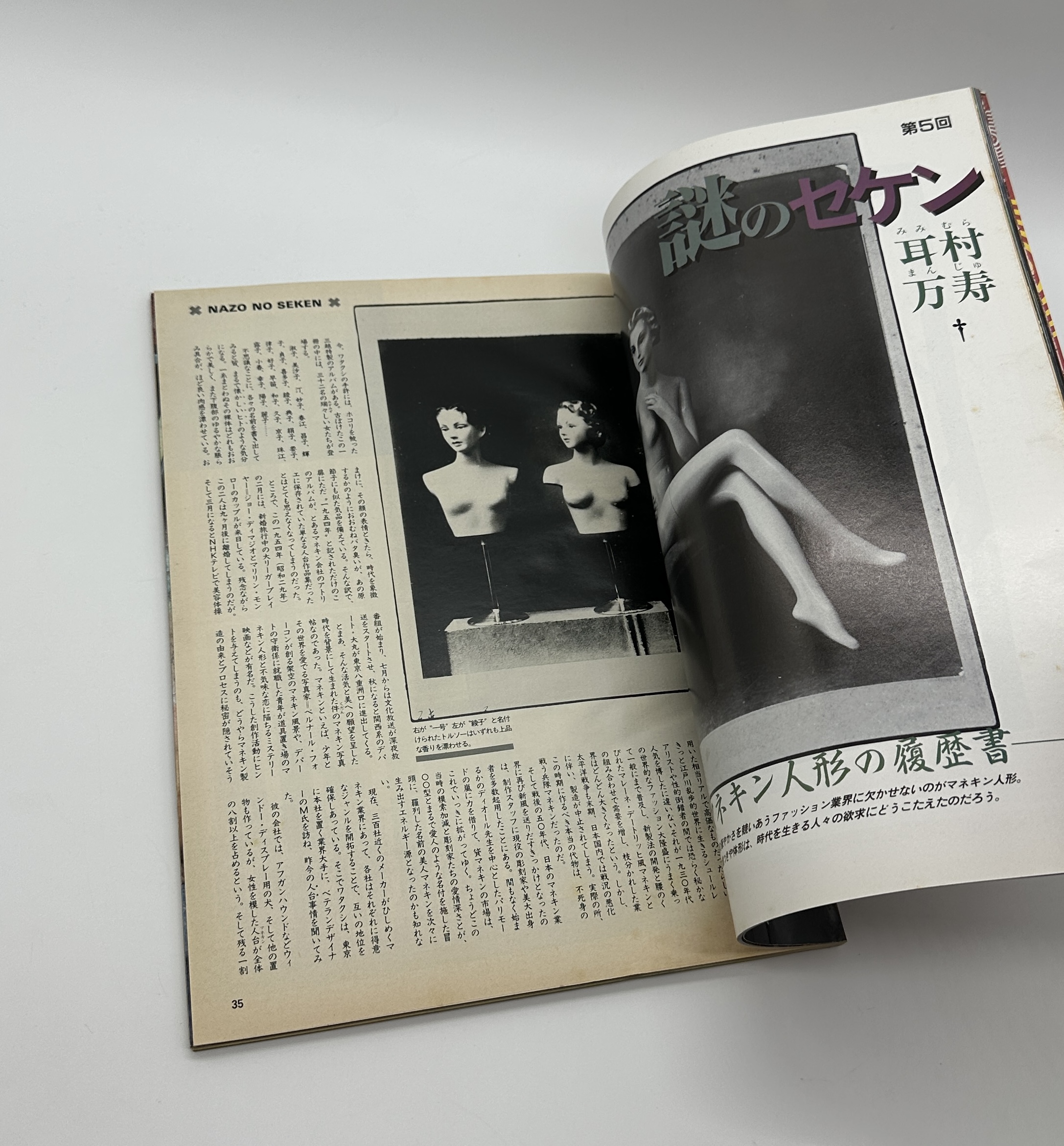 写真世界　1989年2月号 - 画像 (3)