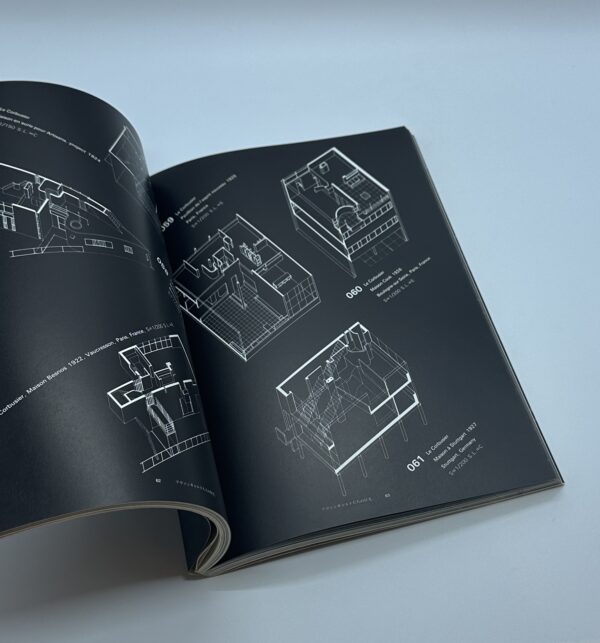 20世紀の住宅　空間構成の比較分析