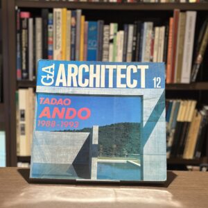 GA ARCHITECT 12 TADAO ANDO