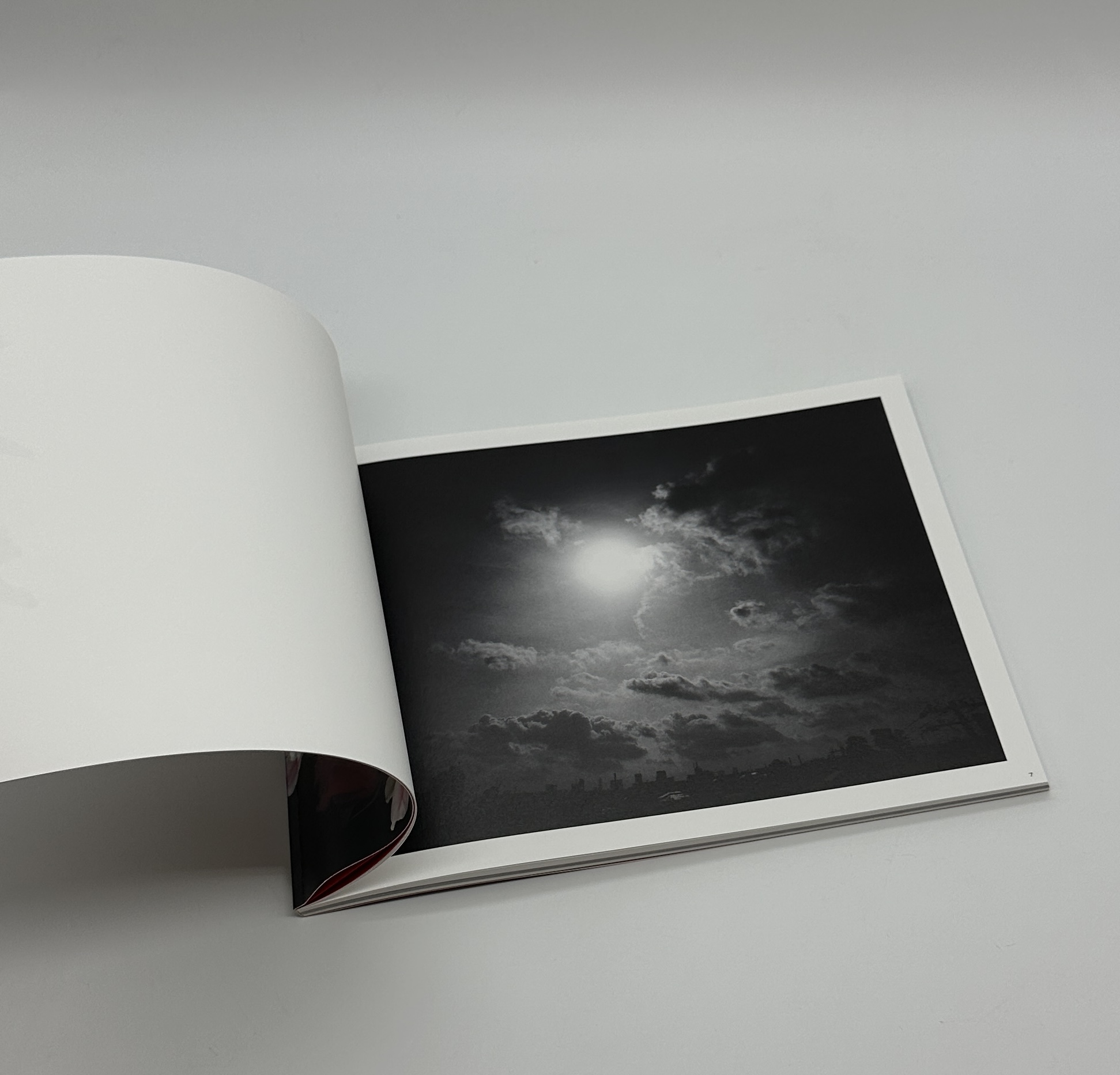 『署名入』往生写真　東ノ空 - 画像 (4)