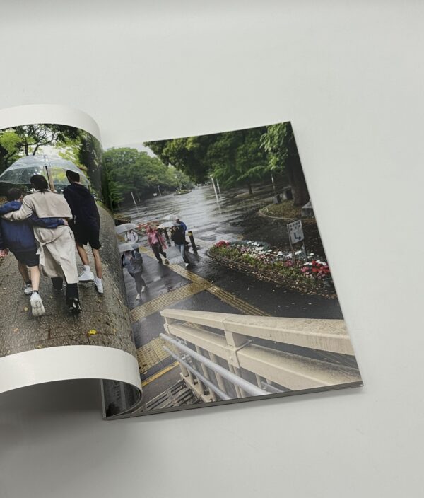 透明傘は誰の物