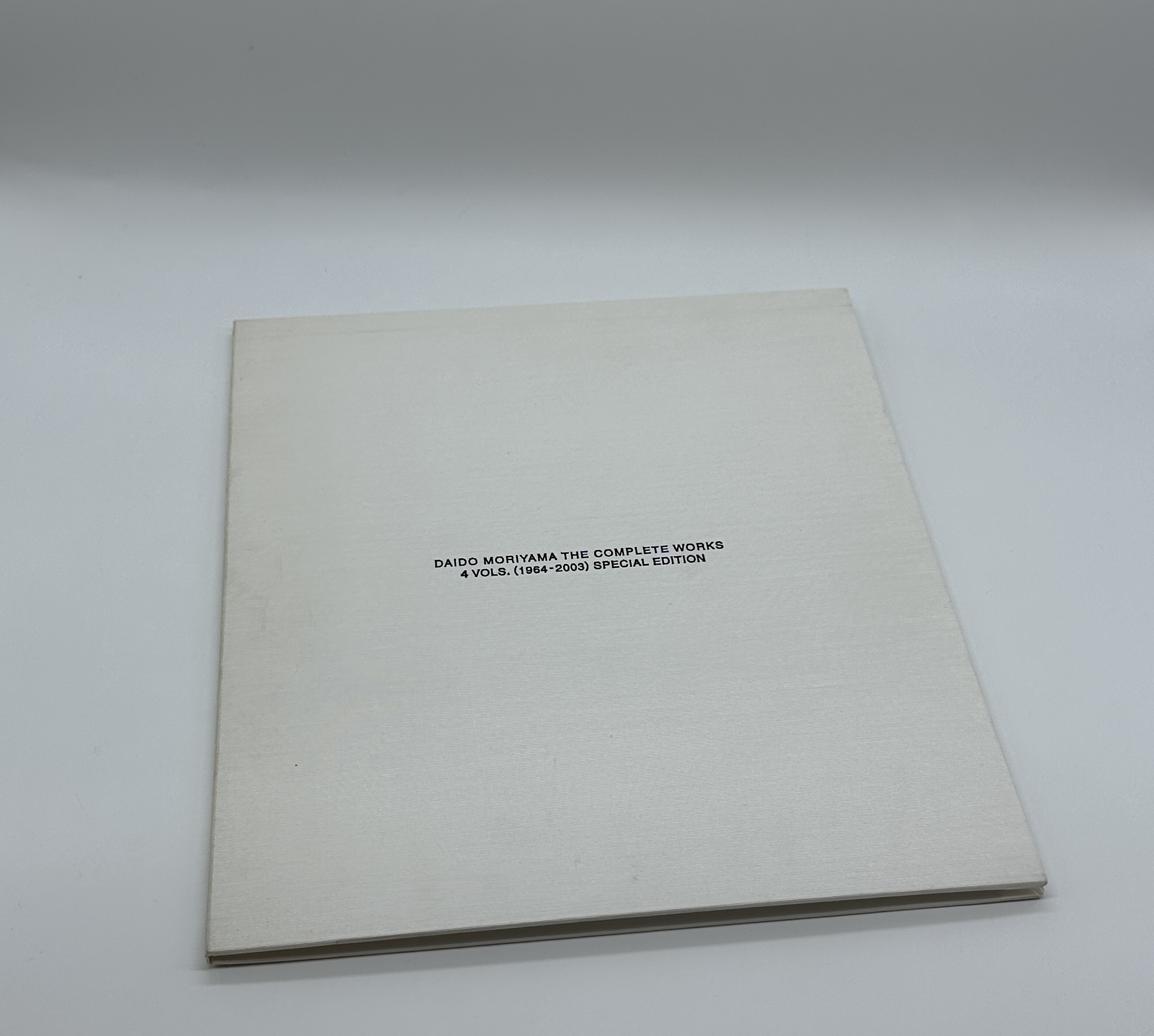 署名入・プリント付特装版』DAIDO MORIYAMA THE COMPLETE WORKS - りー