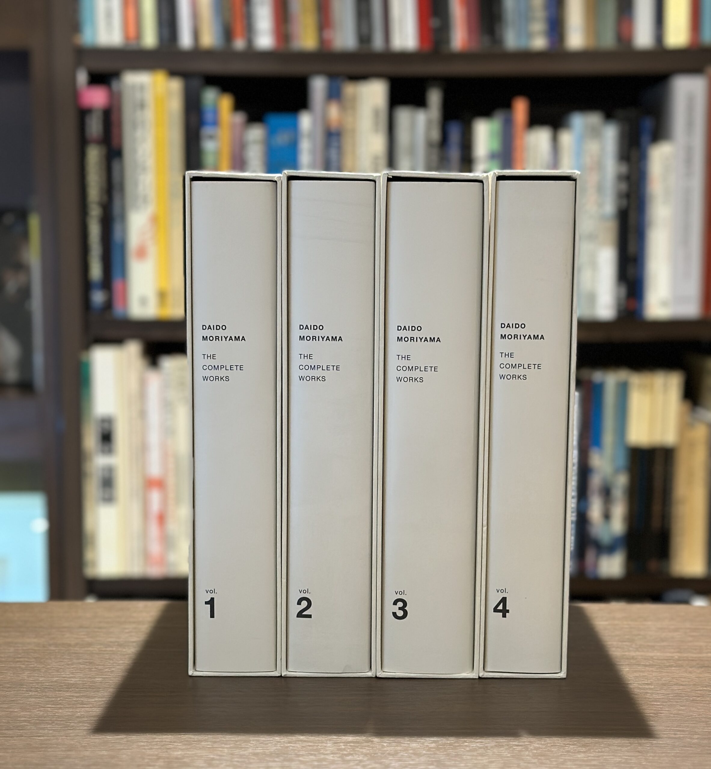 署名入・プリント付特装版』DAIDO MORIYAMA THE COMPLETE WORKS - りー