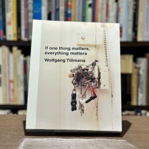 if one thing matters, everything matters