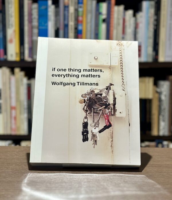 if one thing matters, everything matters