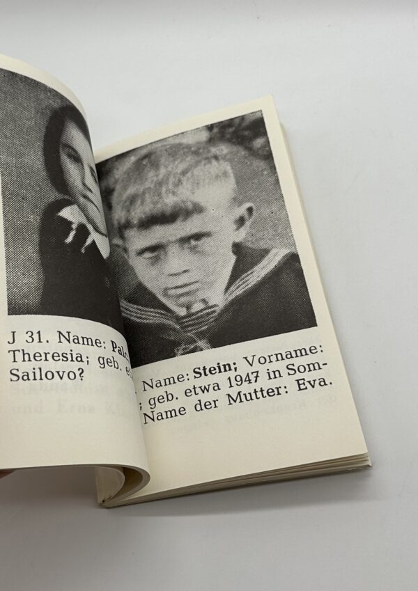 DIESE KINDER SUCHEN IHRE ELTERN