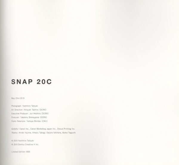 『署名入』SNAP 20C