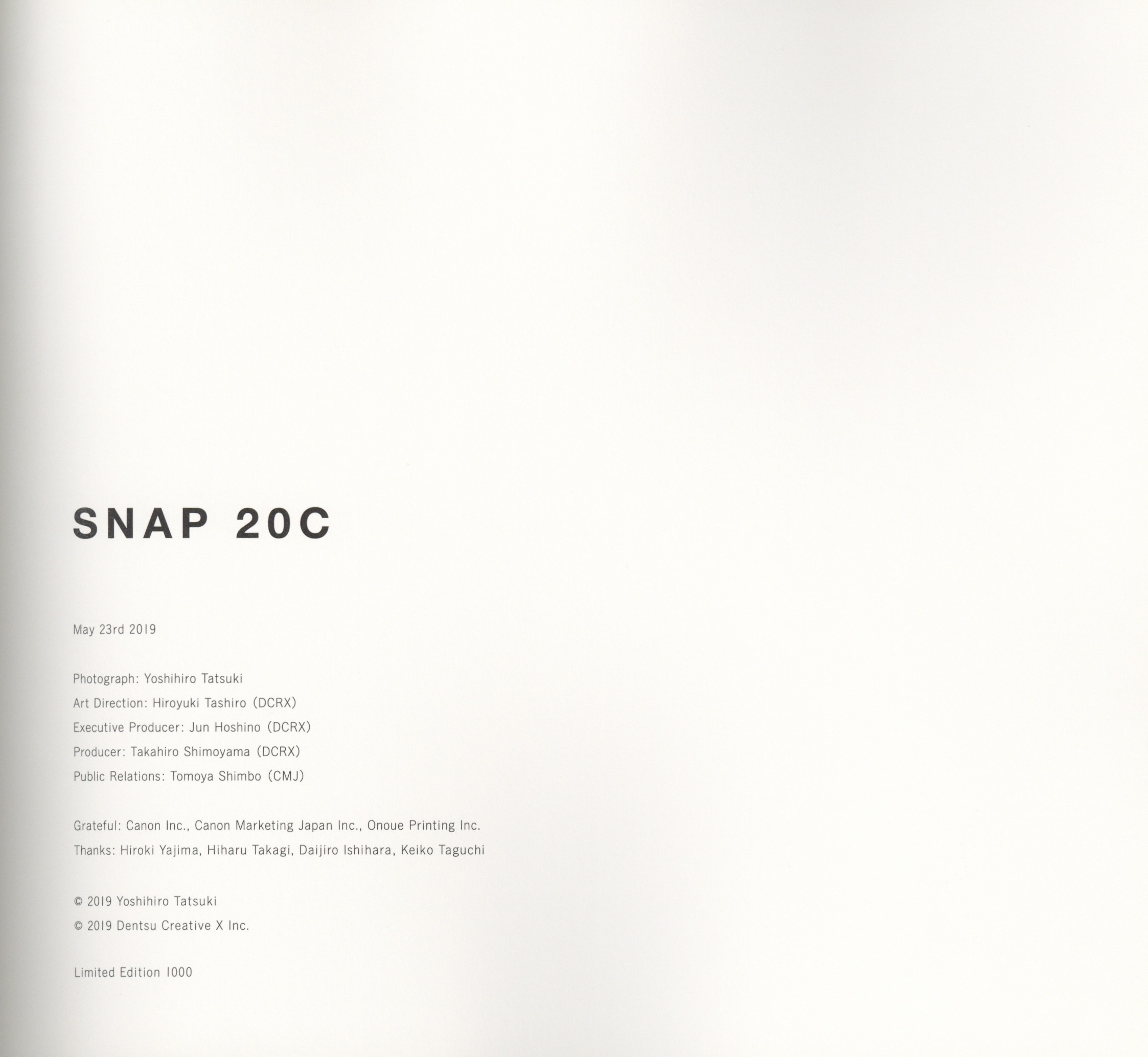 『署名入』SNAP 20C - 画像 (6)