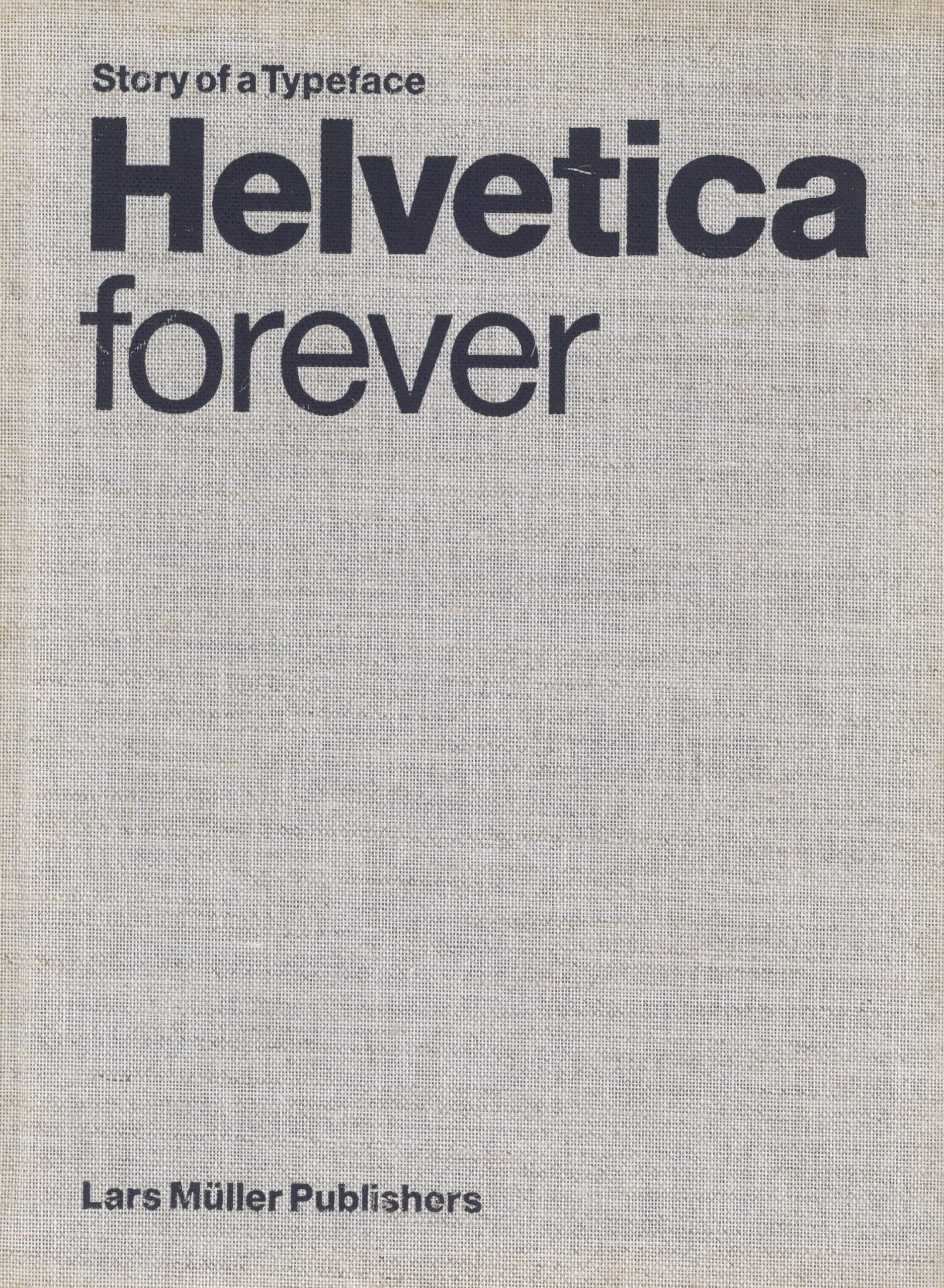 Helvetica forever - 画像 (1)