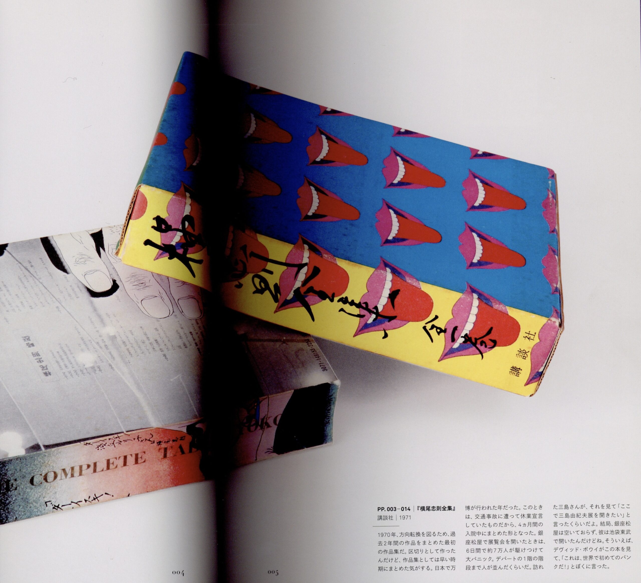 横尾忠則 全装幀集 - 画像 (2)