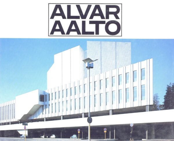 アルヴァ・アアルト作品集　3冊揃