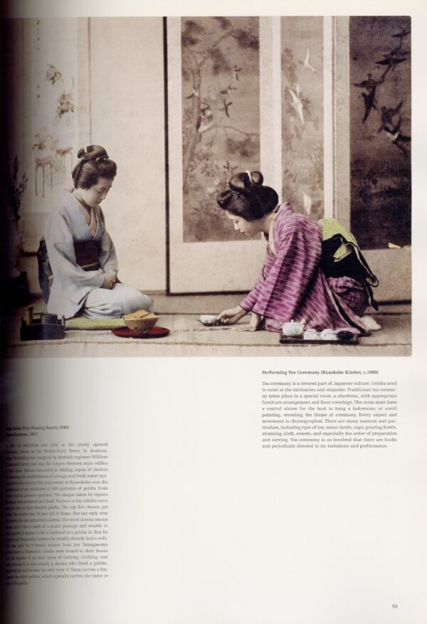 Geisha A Photographic History 1872-1912