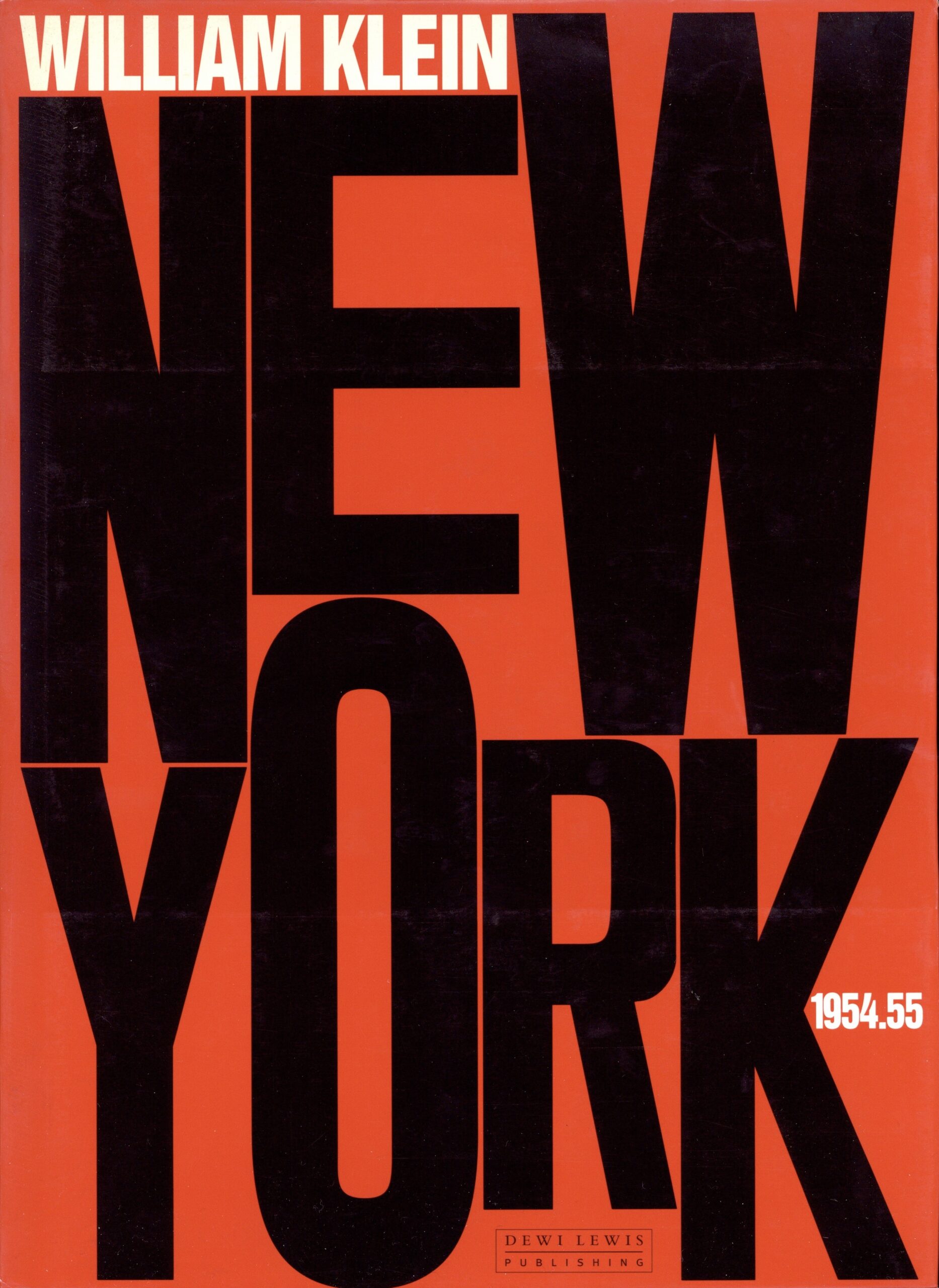 NEW YORK 1954.55 - 画像 (1)