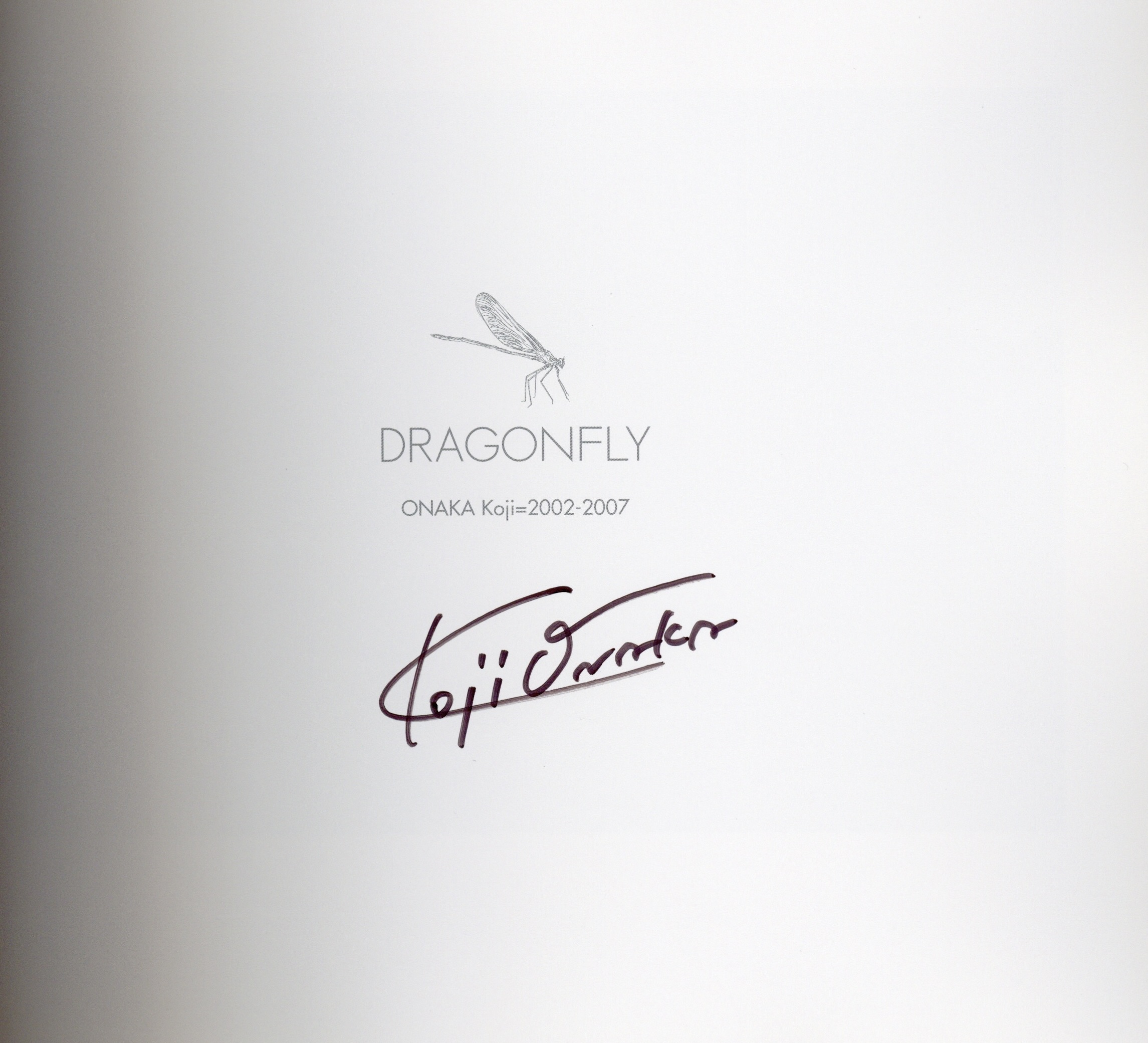 『署名入』DRAGONFLY - 画像 (2)