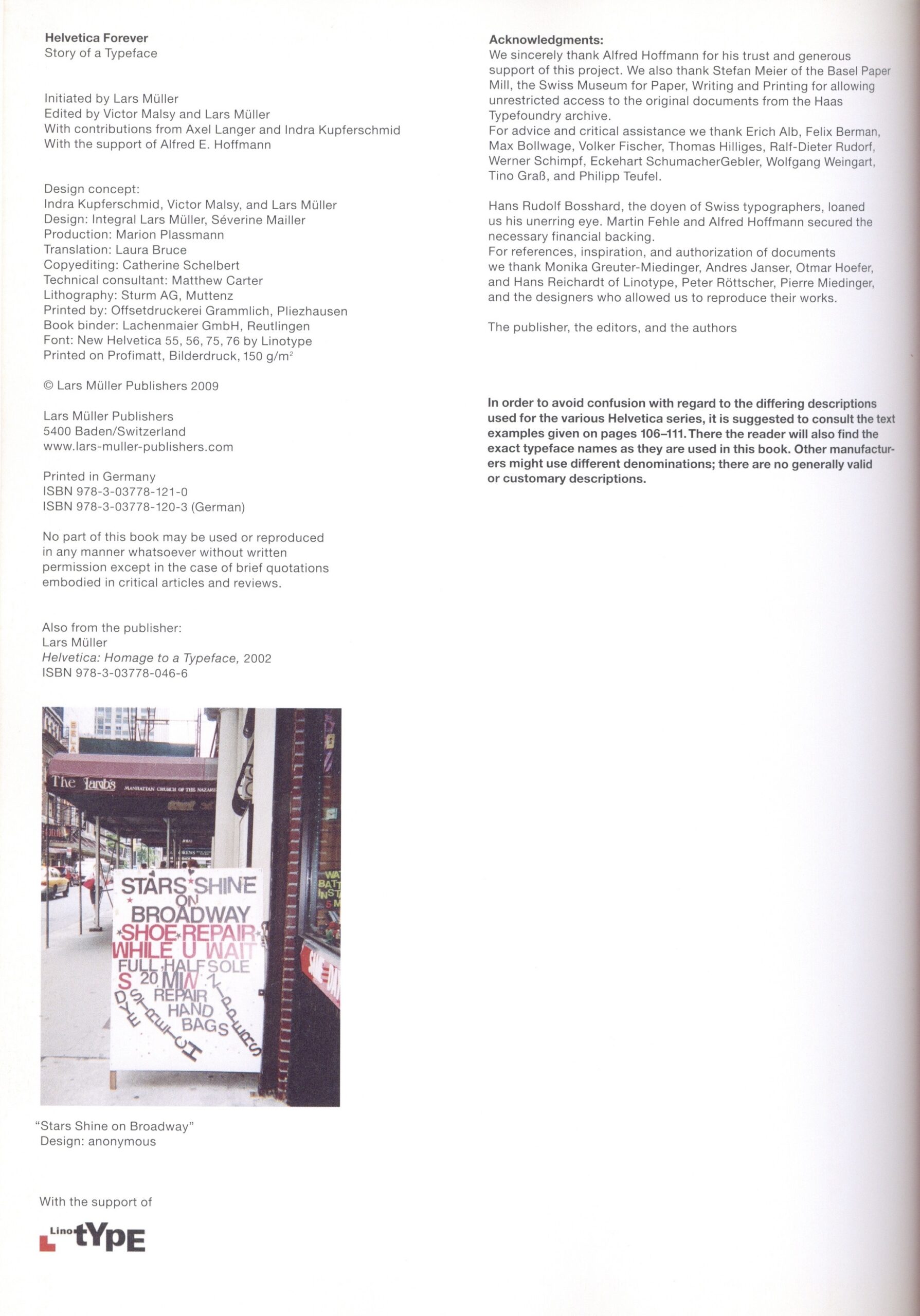 Helvetica forever - 画像 (5)