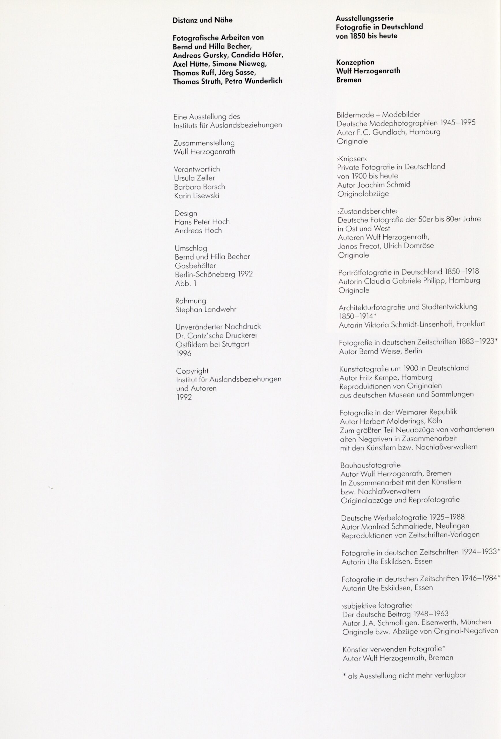 Distanz und Nahe - 画像 (5)