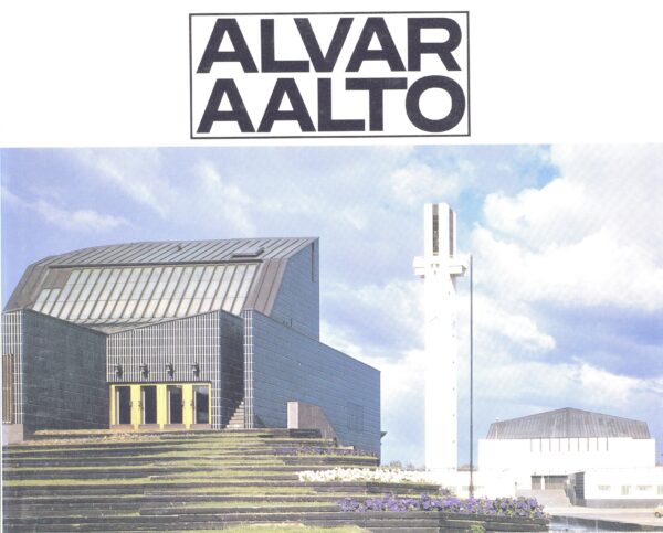 アルヴァ・アアルト作品集　3冊揃