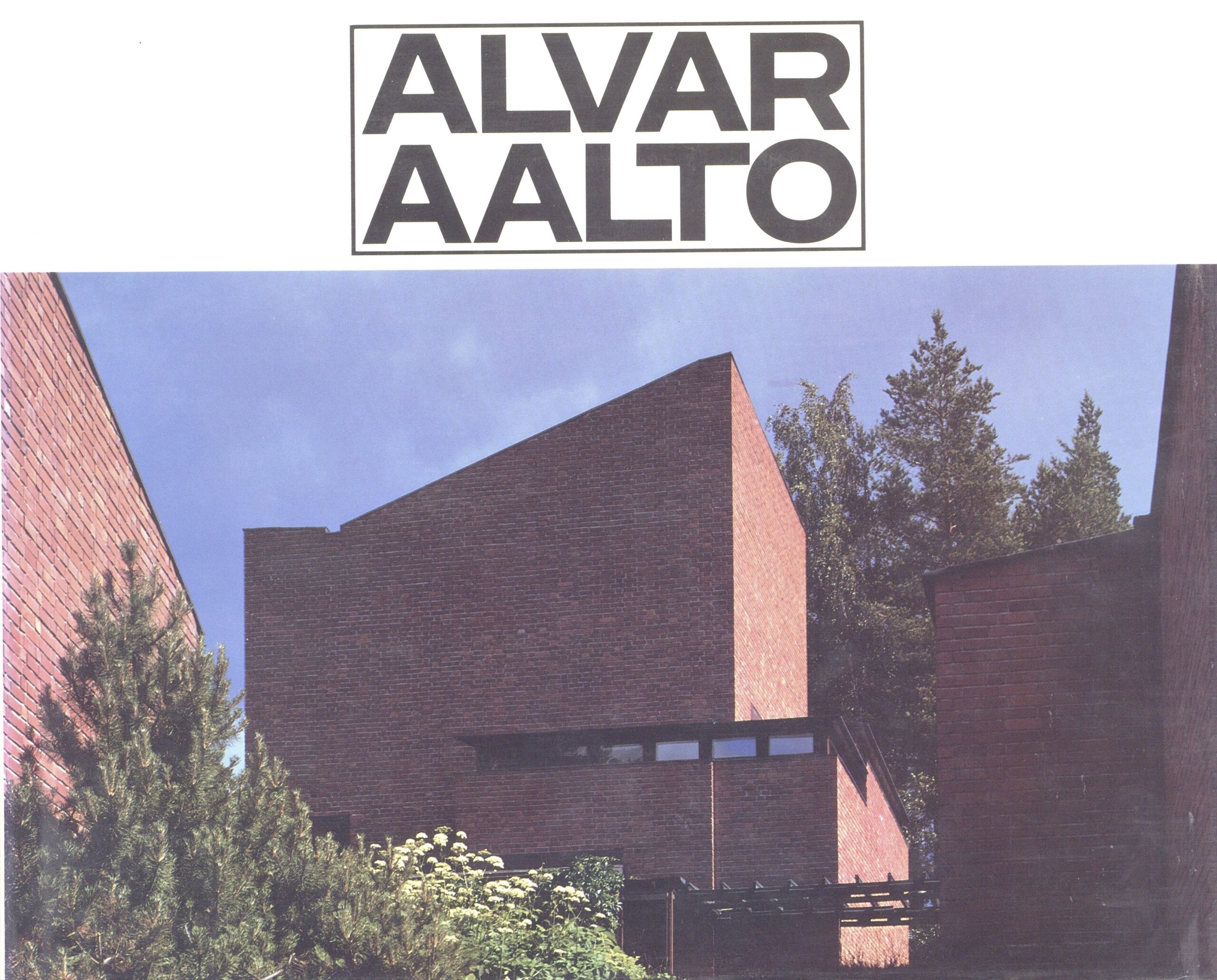 アルヴァ・アアルト作品集　3冊揃 - 画像 (1)