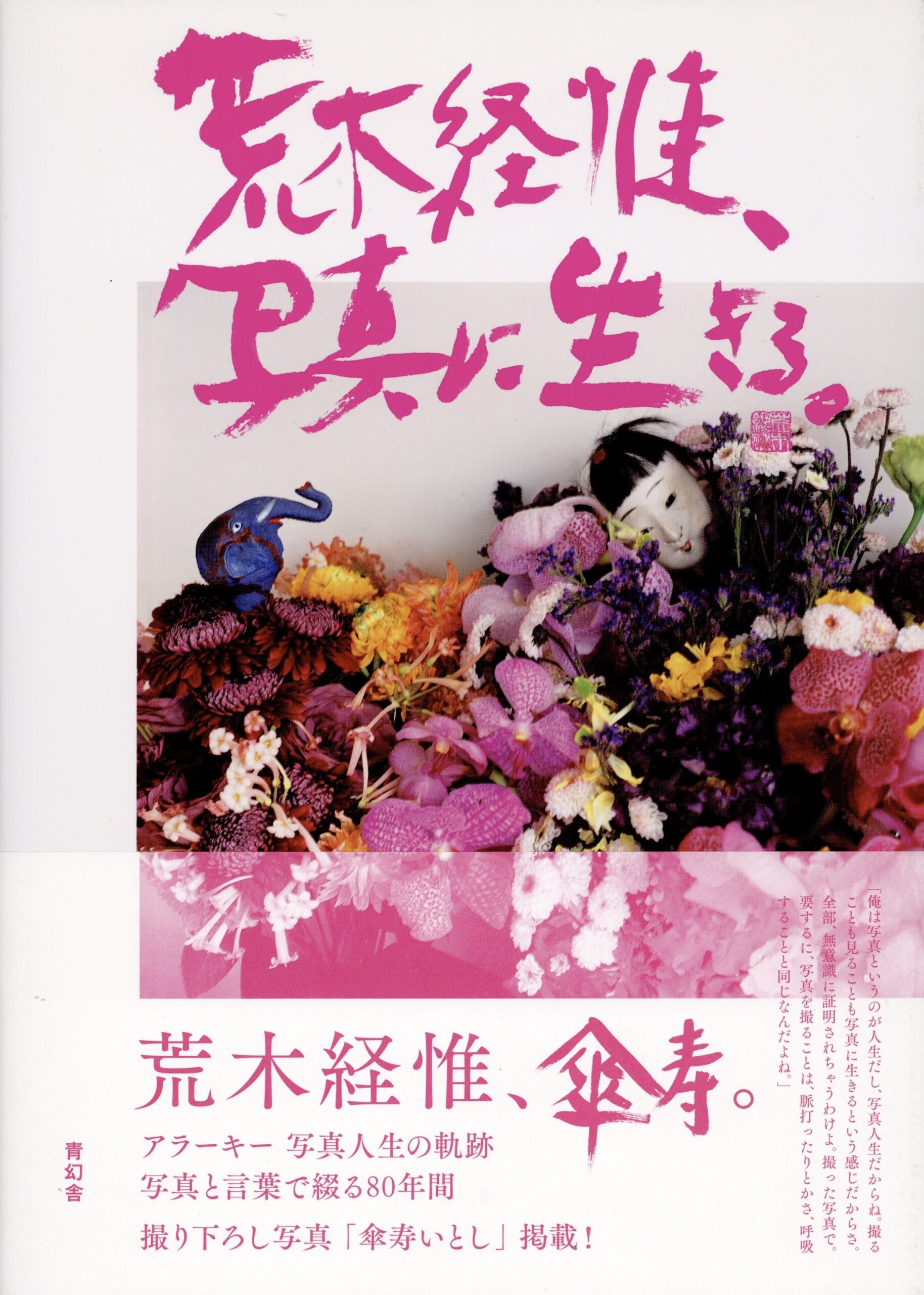 荒木経惟、写真に生きる - 画像 (1)