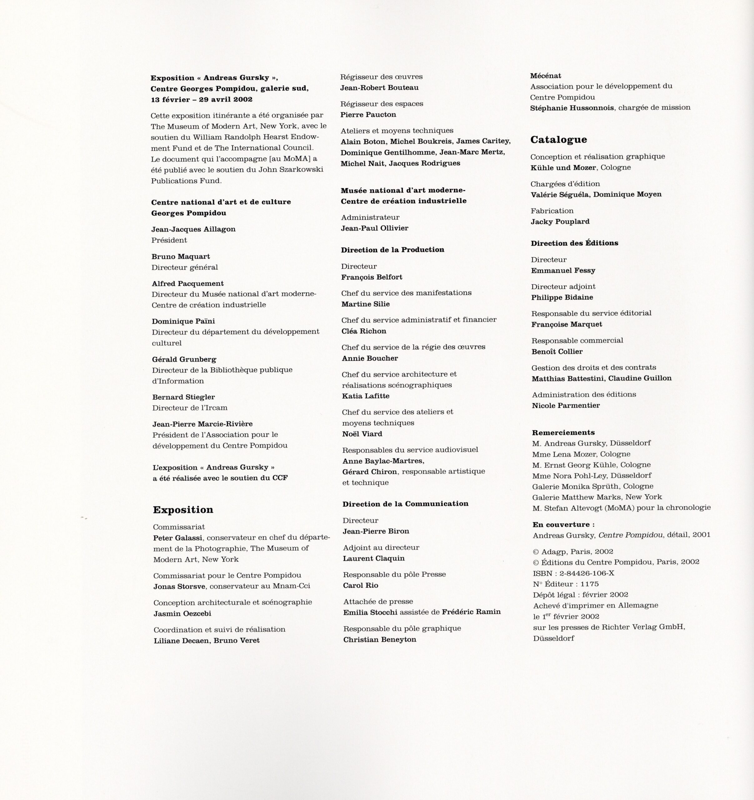 Andreas Gursky - 画像 (5)