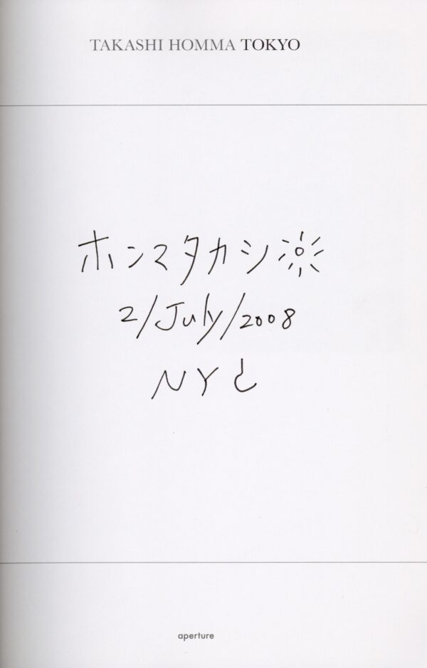 『署名入』TOKYO